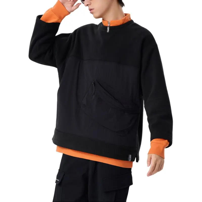 MERRELL Sweatshirt Unisex Black-3