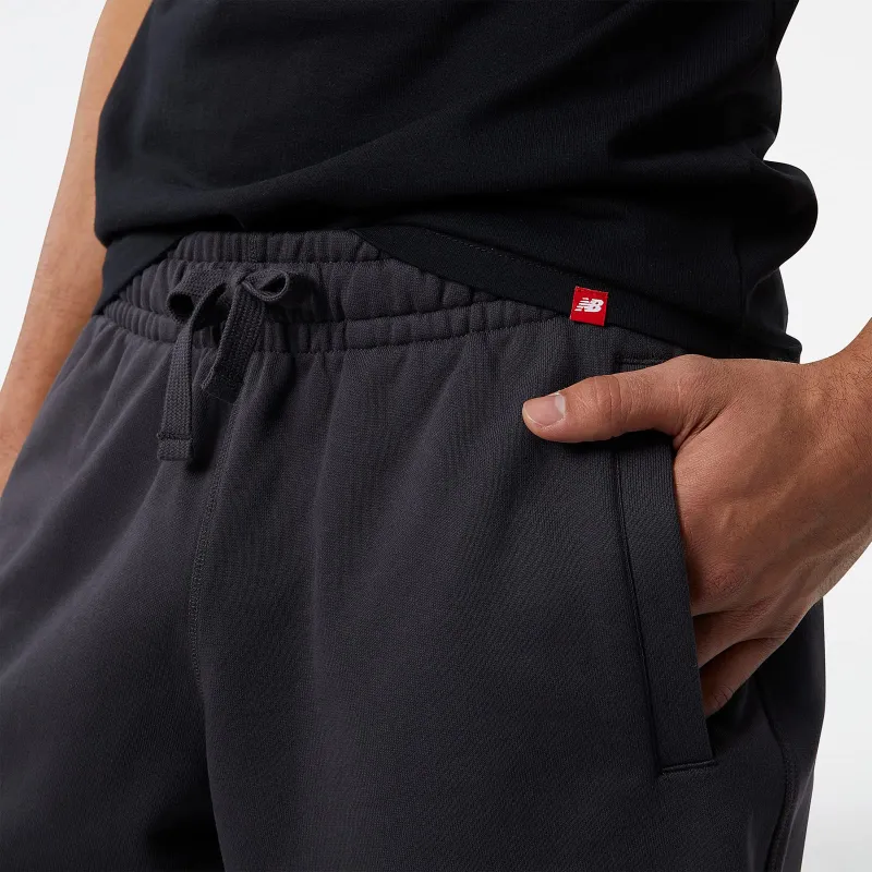 New Balance Casual Shorts Men Black-3