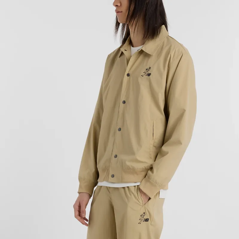 New Balance Shohei Ohtani Signature Collection Jacket Men's Khaki-4