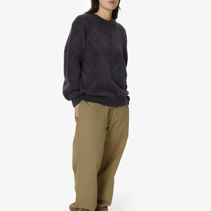 Thisisneverthat FW24 Sweaters Unisex Dark Purple-2