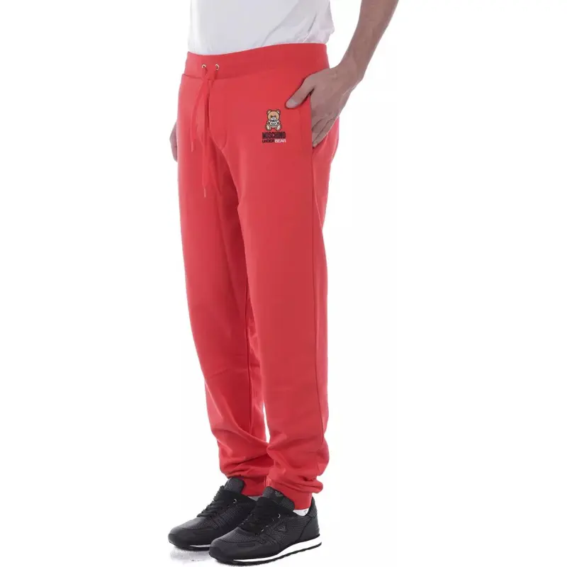 MOSCHINO Casual Pants Men's Red-3