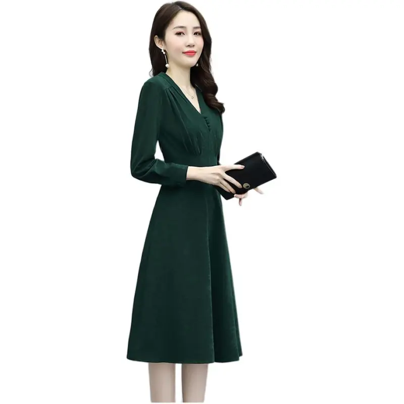 Fele.d Long Sleeved Dress Women's-7