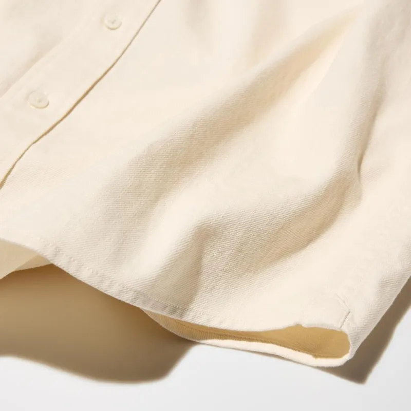 UNIQLO Shirts Men Ivory-2