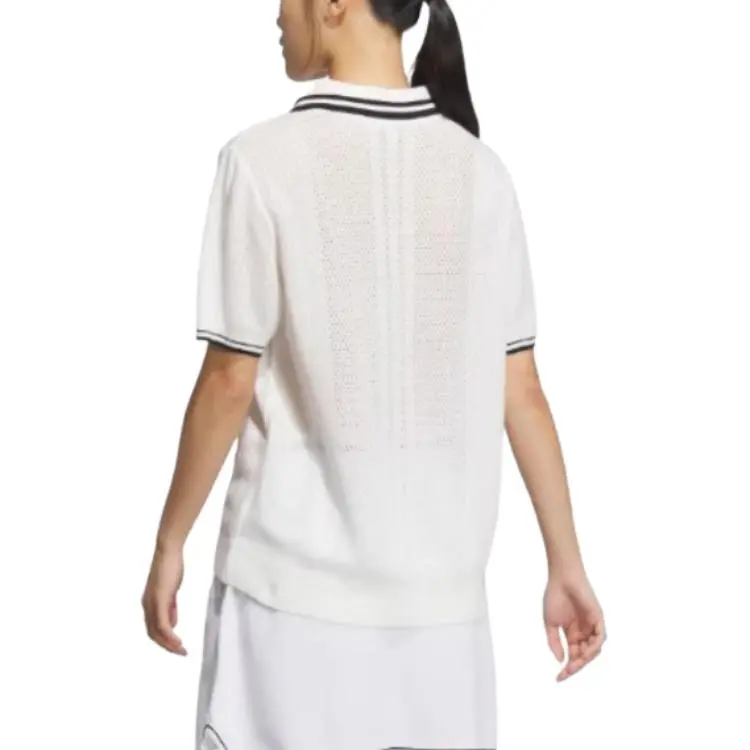 Adidas Polo Shirt Women's White-2