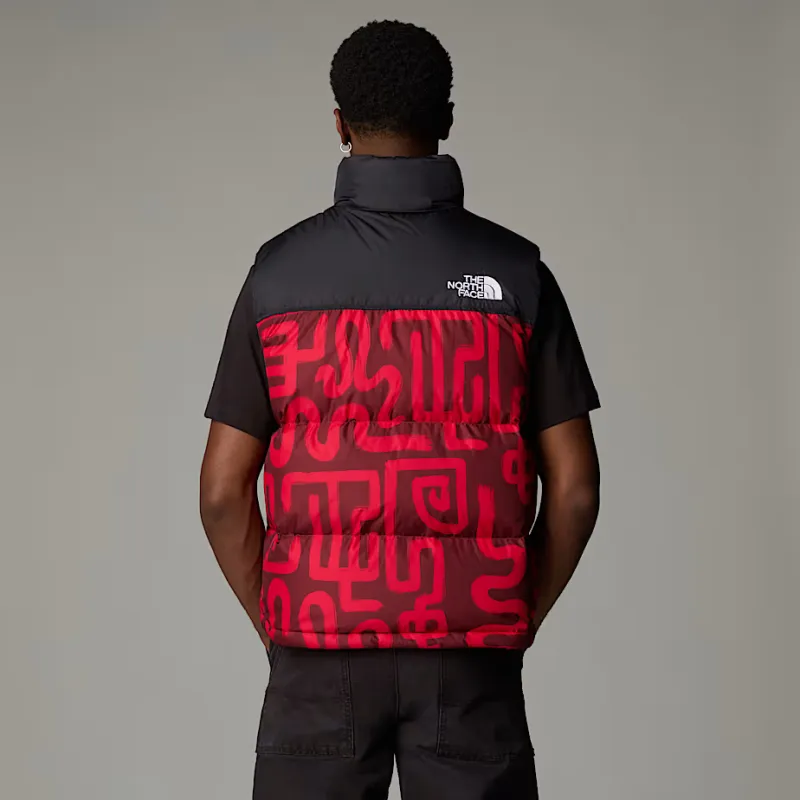 THE NORTH FACE 1986 Series Vest Unisex Red-2