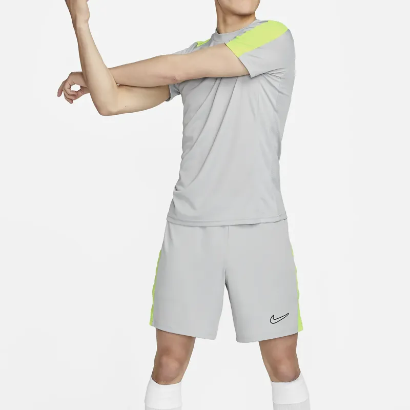 Nike Soccer Jerseys Men Gray-4