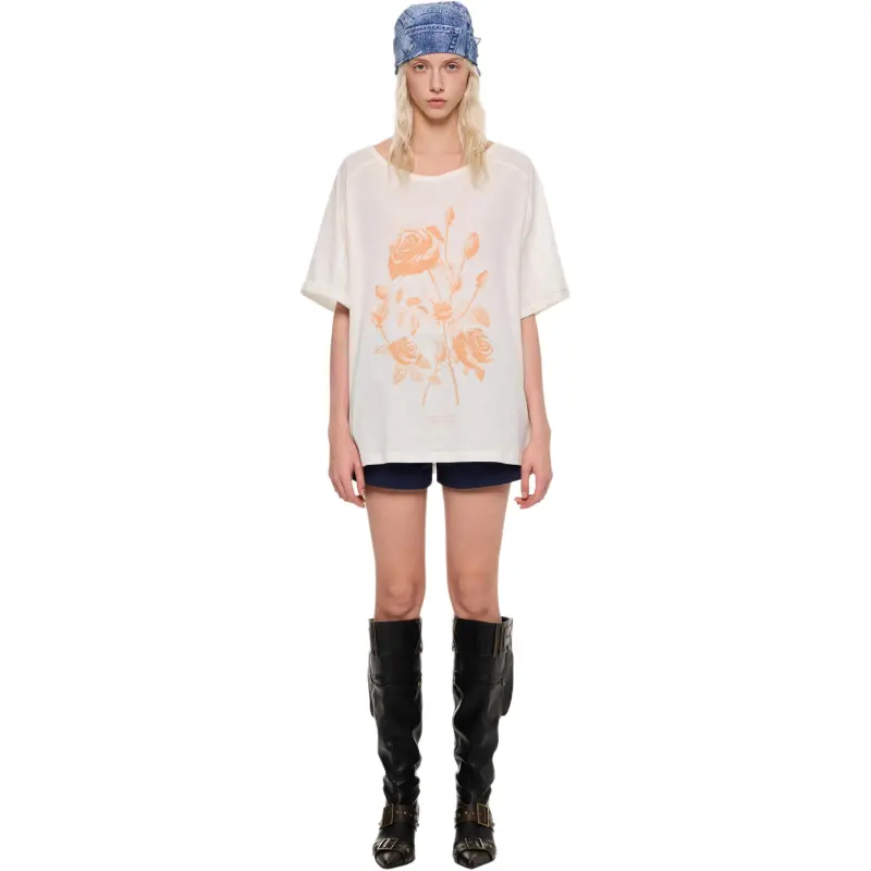 Alexia Sandra Regular T Shirt Women's-5
