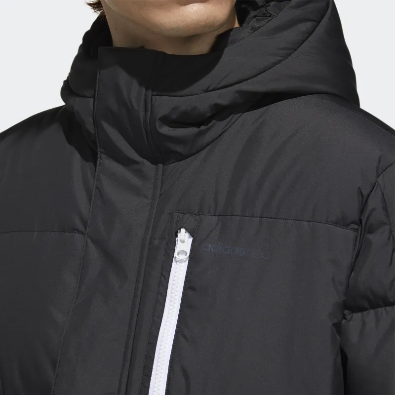 Adidas Neo Down Jacket Men's Black-2