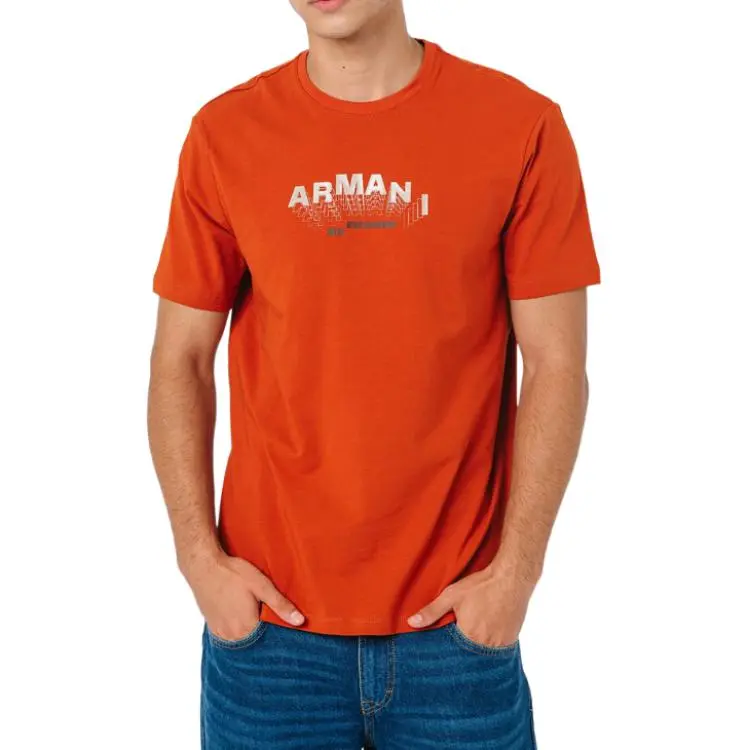 ARMANI EXCHANGE Logo print T shirt-2