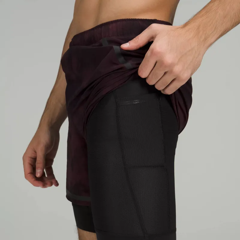 Lululemon Surge BoldLines Sports Shorts 6' Men's-5