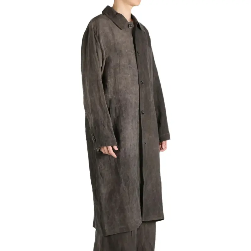 UMA WANG Linen Coat-2