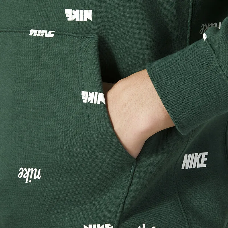 Nike Sweatshirts Men Green-4