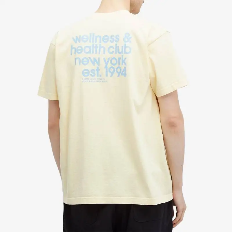 SPORTY & RICH T Shirt Men's Almond-2