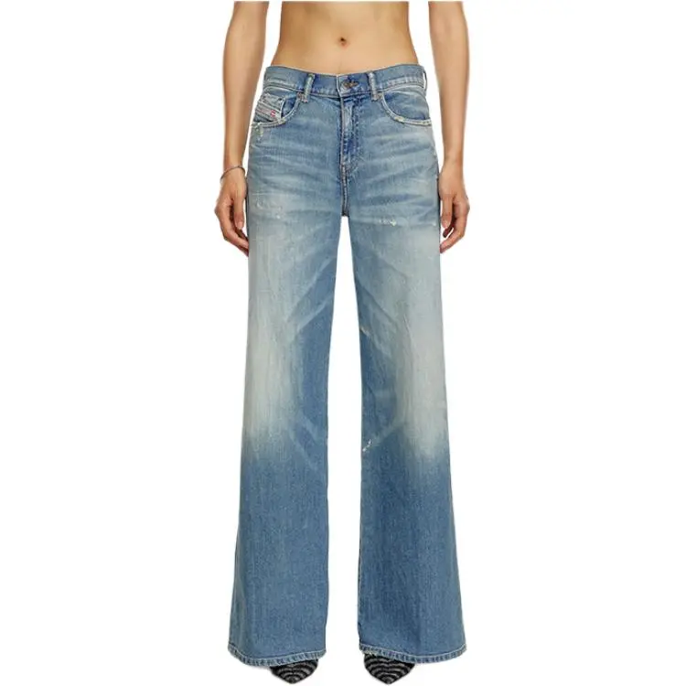 DIESEL D Akemi Cotton blend Jeans-1