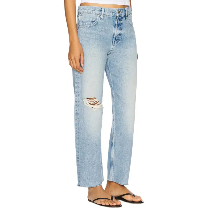 GOOD AMERICAN Jeans Women's Light Blue-2