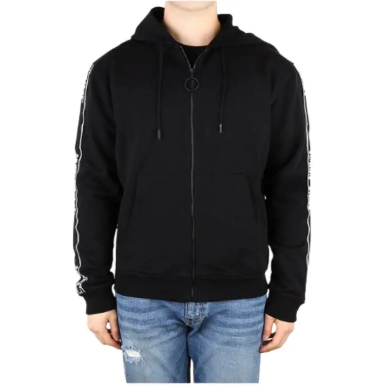 OFF WHITE SS19 Sweatshirt Men's Black-3