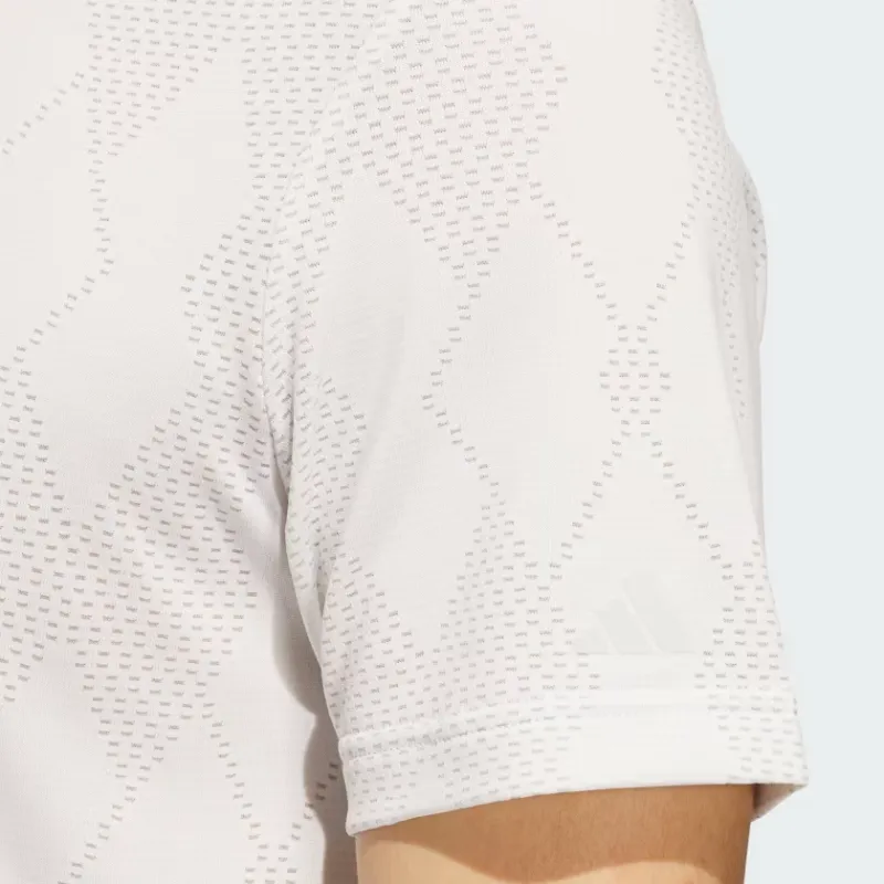 Adidas Free Shipping With AdiClub Ultimate365 Micro Texture Polo Shirt-3