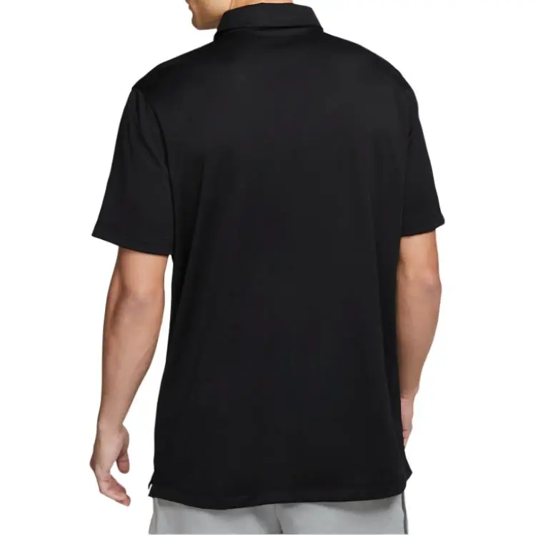 Nike Polo Shirts Men Black-4
