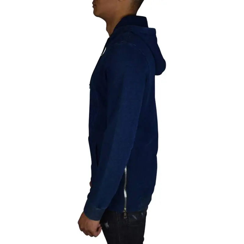 BALMAIN Sweatshirts Men Blue-3