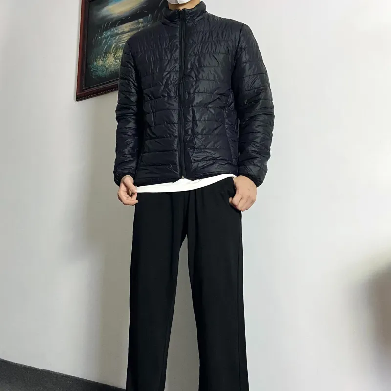 HLPT Puffer Jacket Unisex Black-3