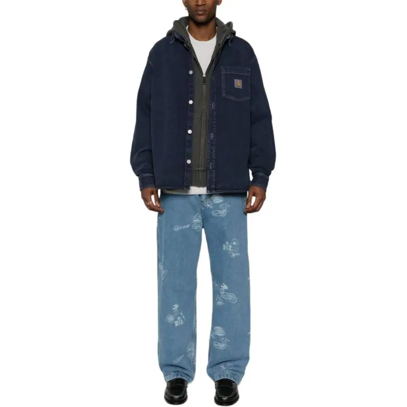 Carhartt WIP George Shirt Jacket-2