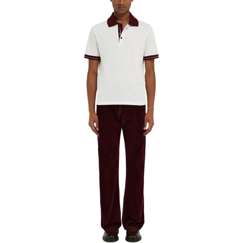 Ferragamo Logo embroidered Polo Shirt-1