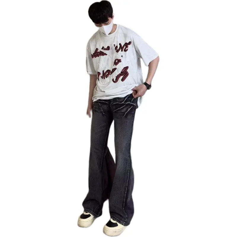 JIMI&JONS T Shirts Unisex White-6