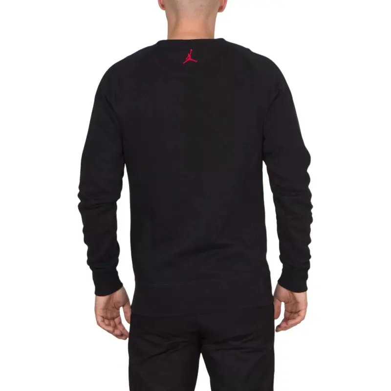 Jordan Jumpman Graphic Brushed Crewneck-3