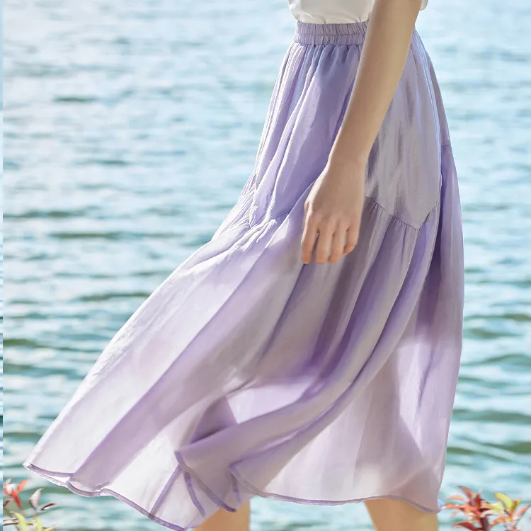Inman Casual Long Skirts Women's-7