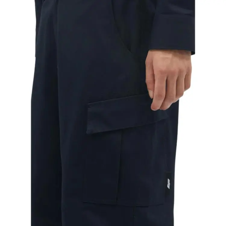 MSGM Drawstring Cargo Trousers-4