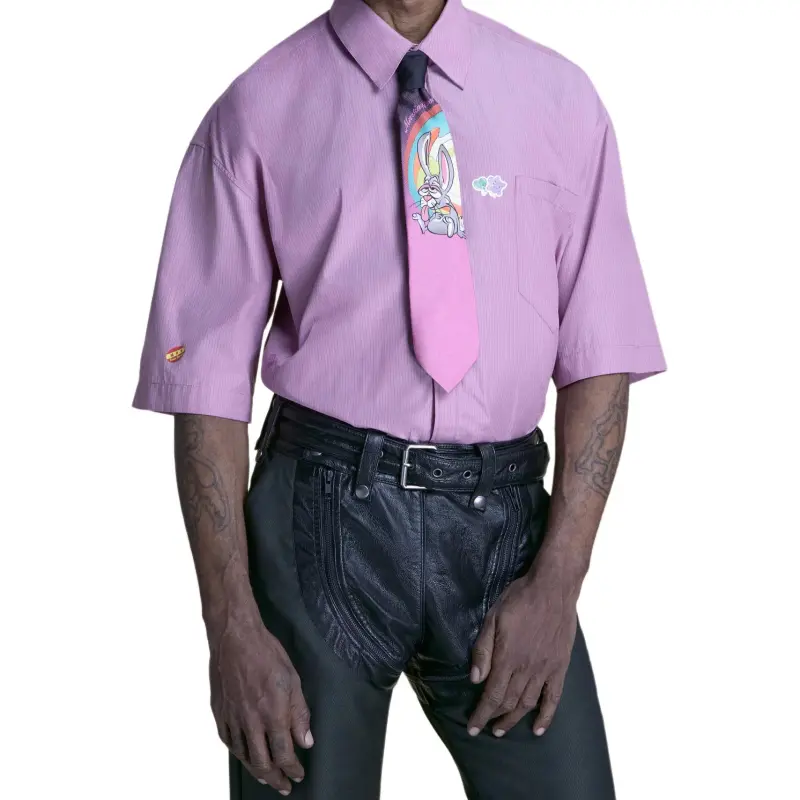 Martine Rose Short Sleeved Buttoned Shirt-5