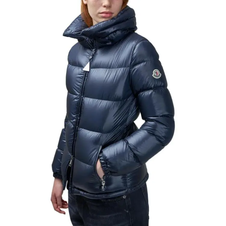 Moncler Douro Zip Up Puffer Jacket-4