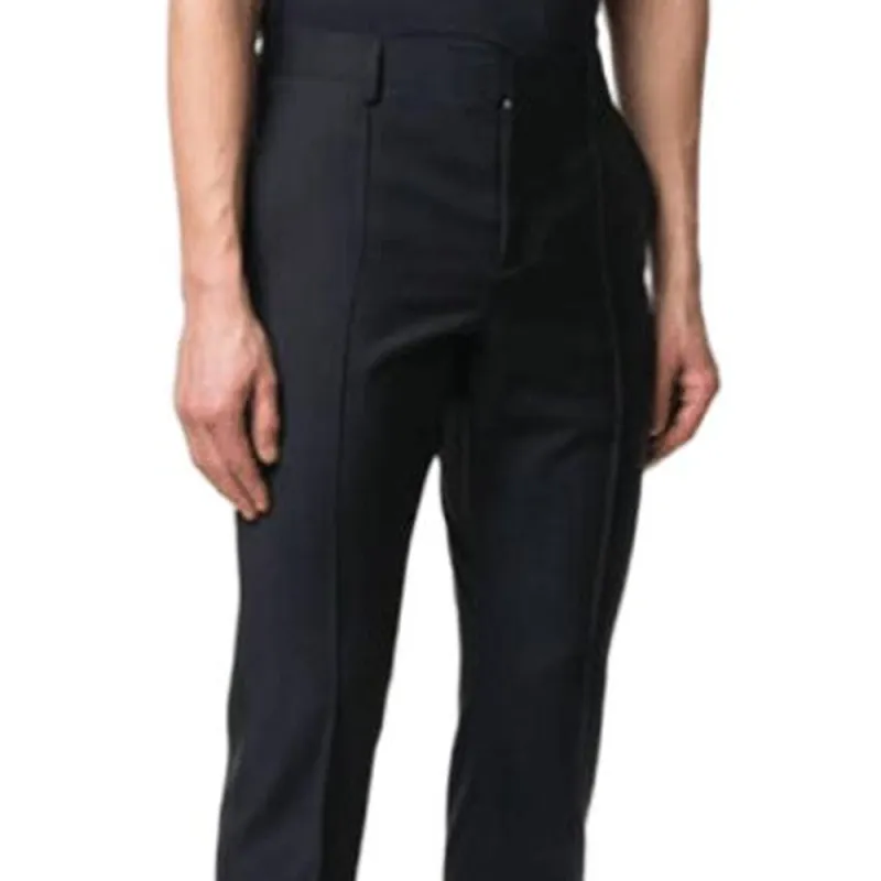 Valentino SS21 Casual Pants Men's Dark Blue-8