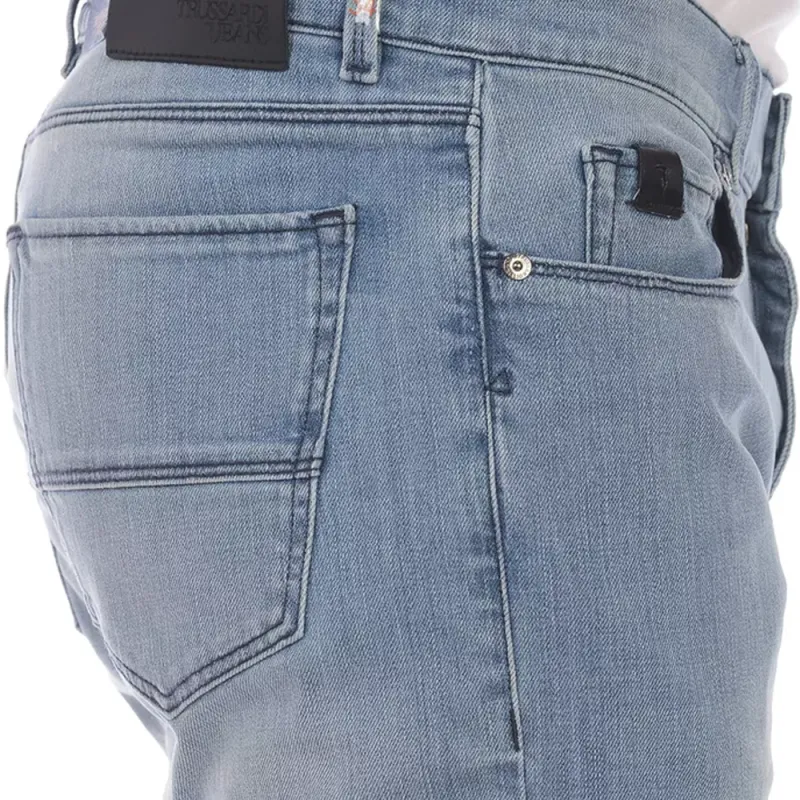 TRUSSARDI Jeans Men Blue-4
