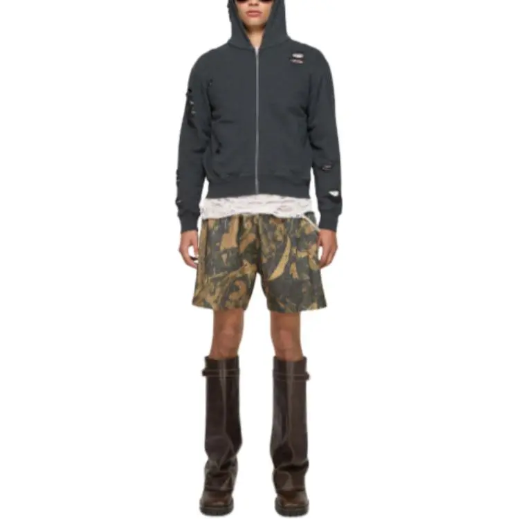 Acne Studios Camouflage Bermuda Shorts-1