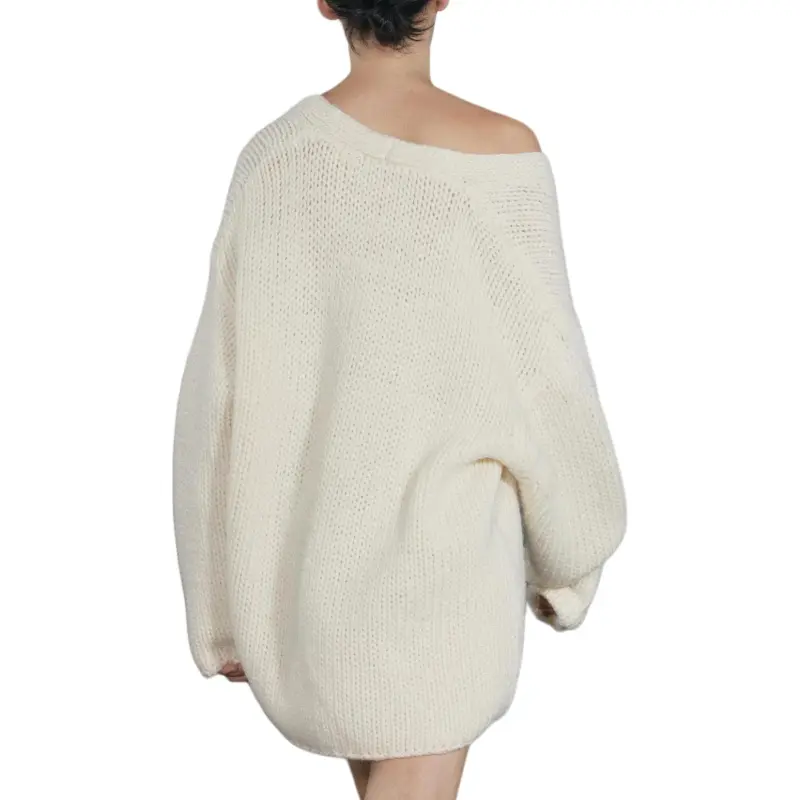 ZARA Sweater Women's Natural Color-3