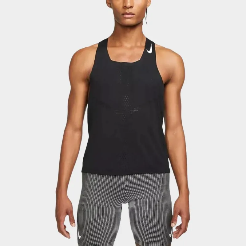 Nike Tank Tops Men Black-2