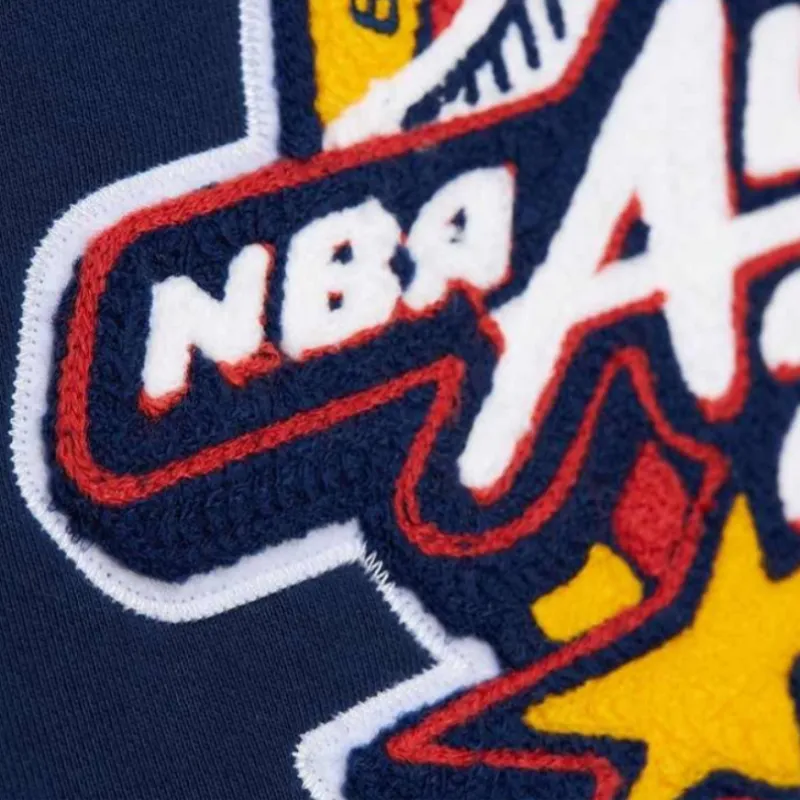 Mitchell & Ness x NBA All star Sweatshirt Unisex Marine Blue-2
