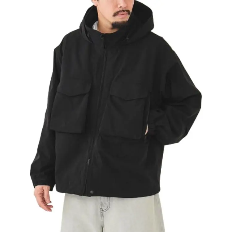 Beams Jackets Coats Men's Black-3