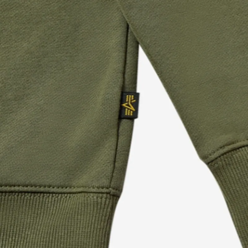 New Balance x Alpha Industries Sweatshirt Men's Green-3