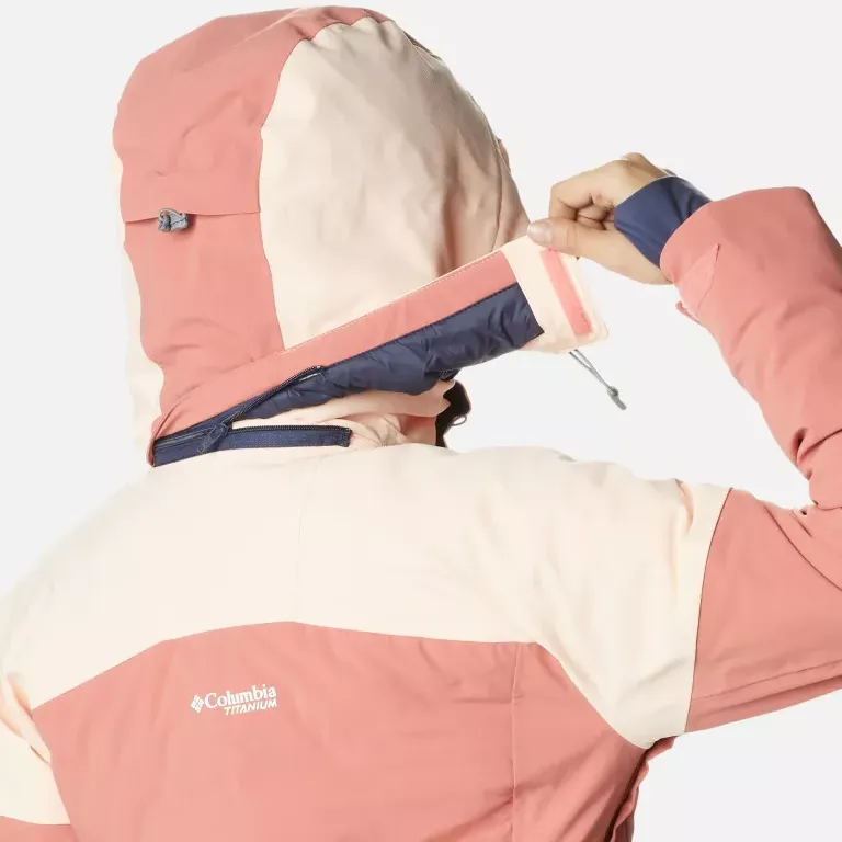 Columbia Jackets Women's Peach Blossom Pink-5