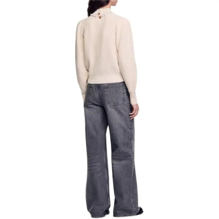 Sandro Knitted Sweater-4