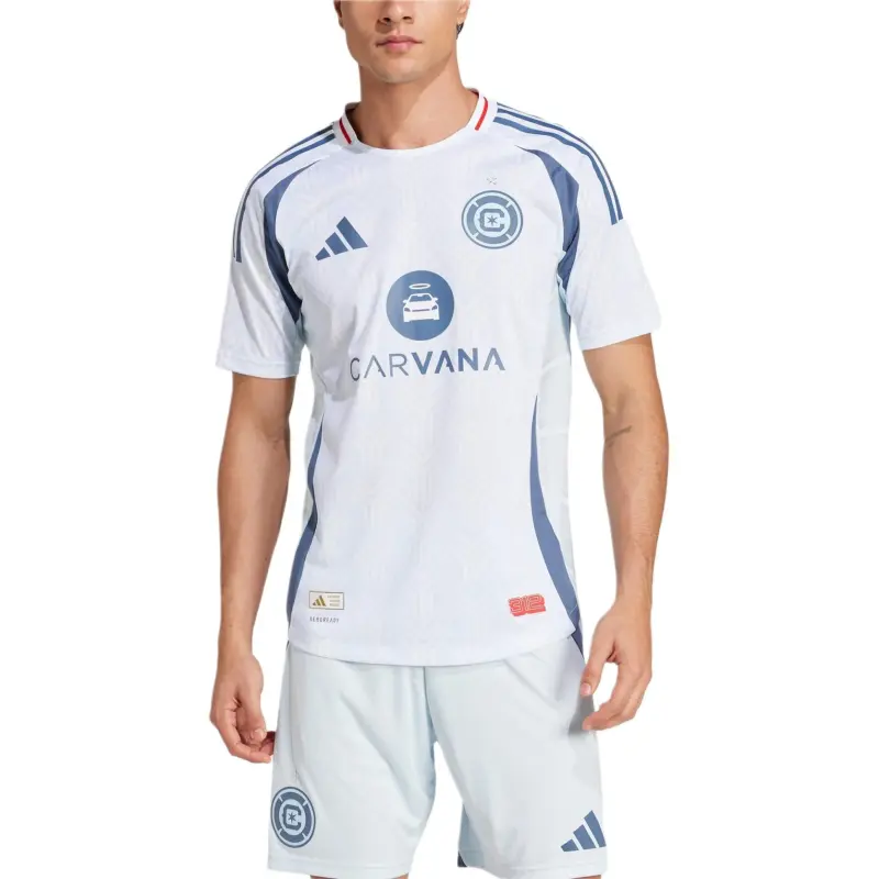 Adidas Chicago Fire 25/26 Away Authentic Jersey-2