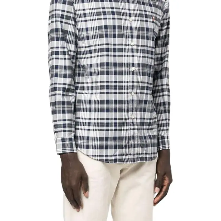 Polo Ralph Lauren Check Pattern Long sleeved Shirt-4