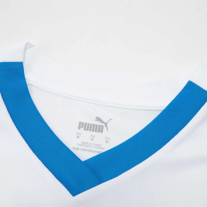 PUMA Al Hilal SFC Neymar Jr. T Shirt Men's White Blue-3