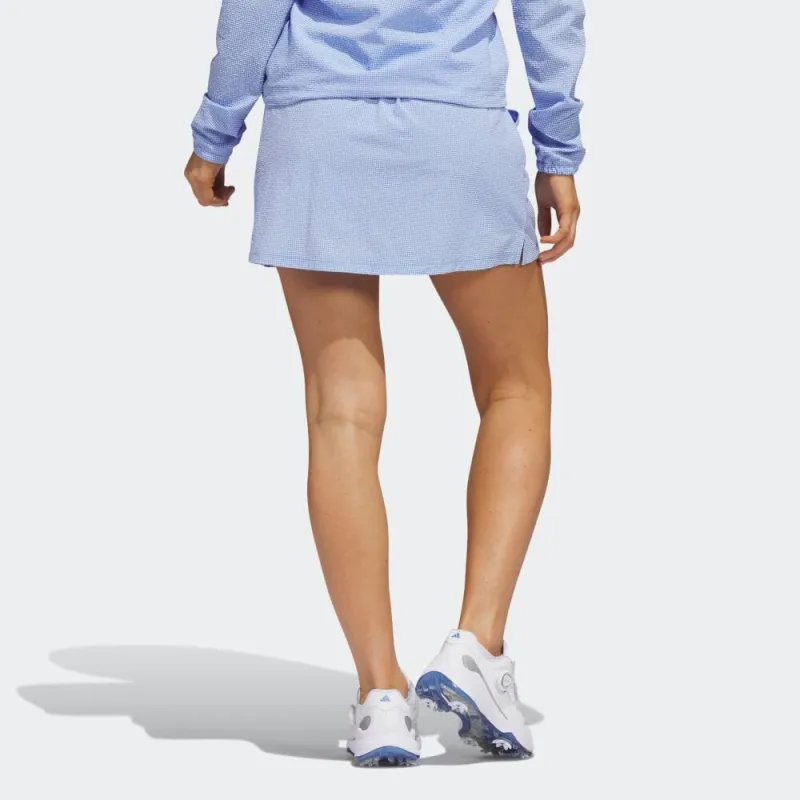 Adidas Casual Short Skirts Women's Blue-2