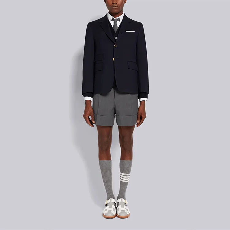 THOM BROWNE Single Breasted Jacket-1