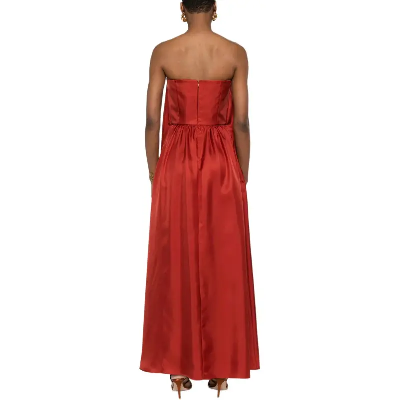 MaxMara Sleeveless Dress Women's Red-2