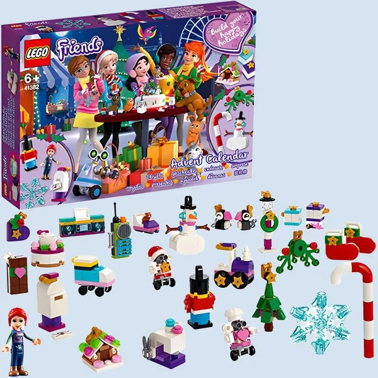 LEGO Good Friend Collection Building Blocks-7