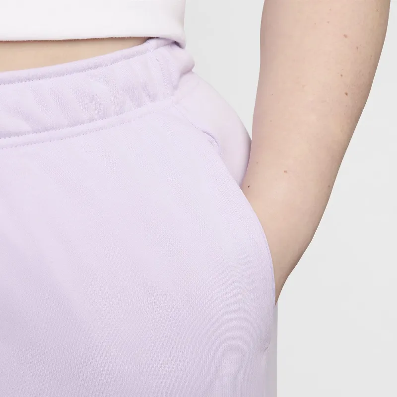 Nike Sportswear Club Fleece Casual Shorts Women's Dusty Purple-3